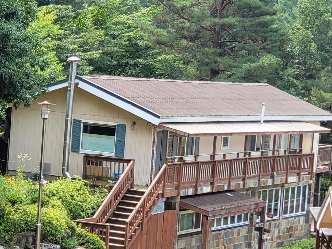 Vila Hue 700 Pchjongčchang Exteriér fotografie
