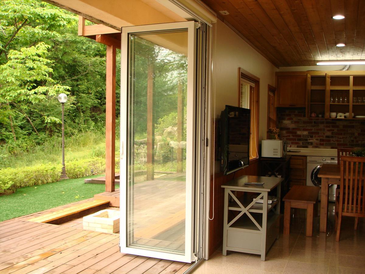 Vila Hue 700 Pchjongčchang Exteriér fotografie